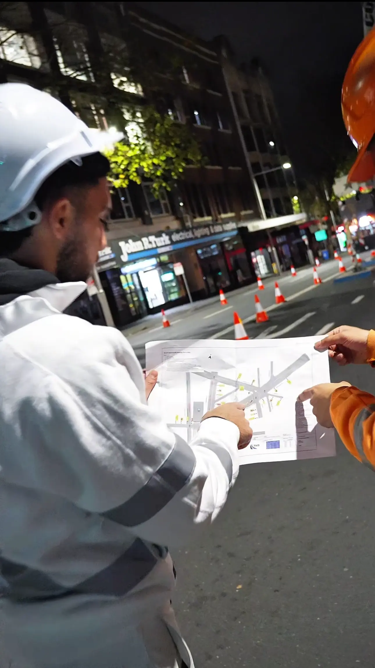 Traffic Control Plans