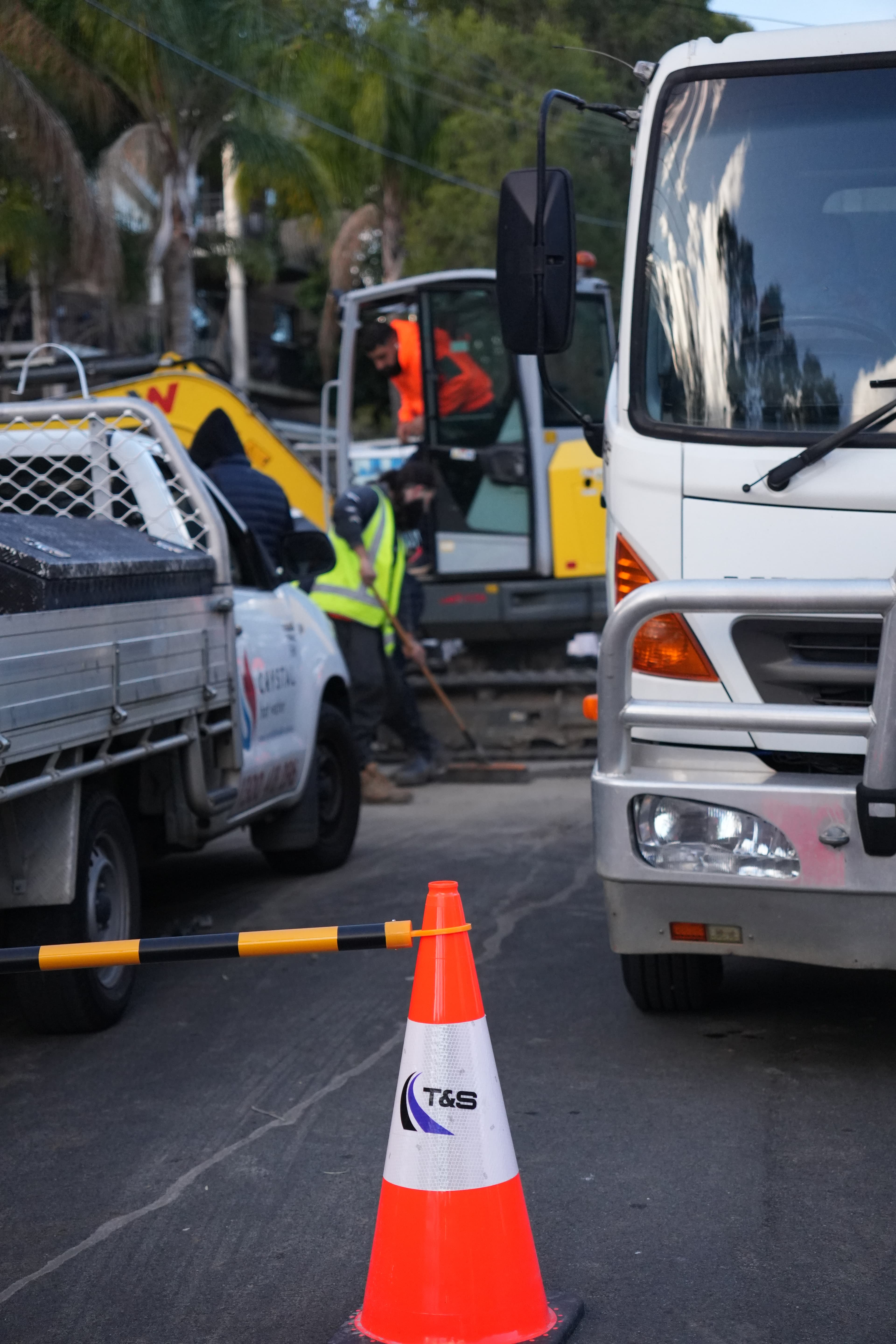 Construction Traffic Management