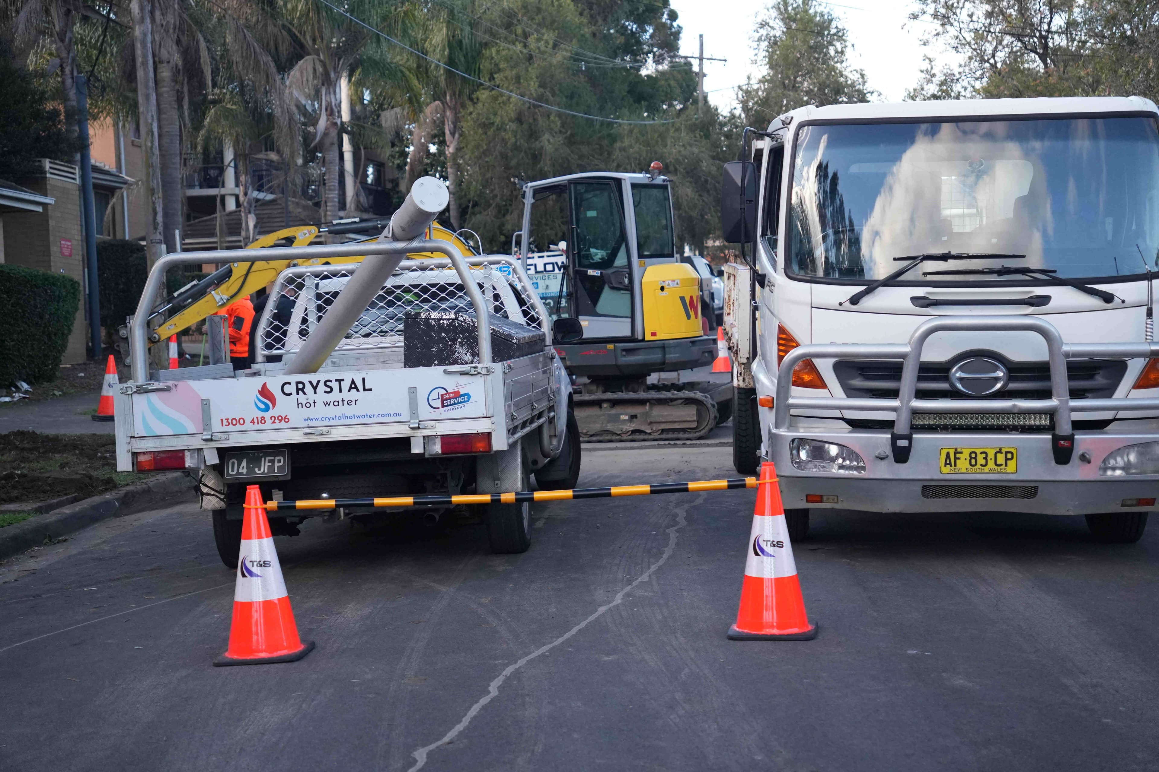Signage Installation for Traffic Control