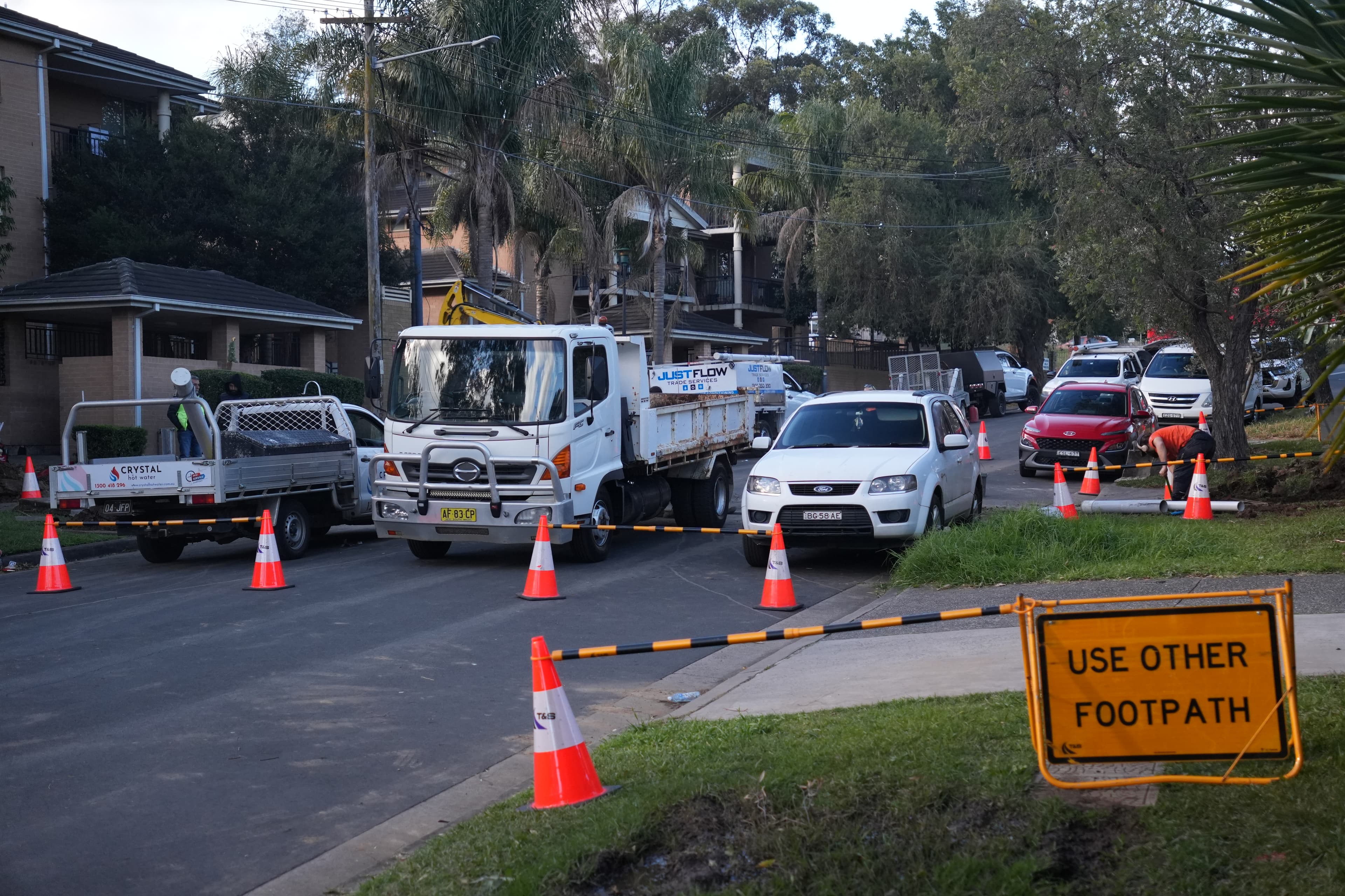 T&S Traffic Control Equipment Fleet