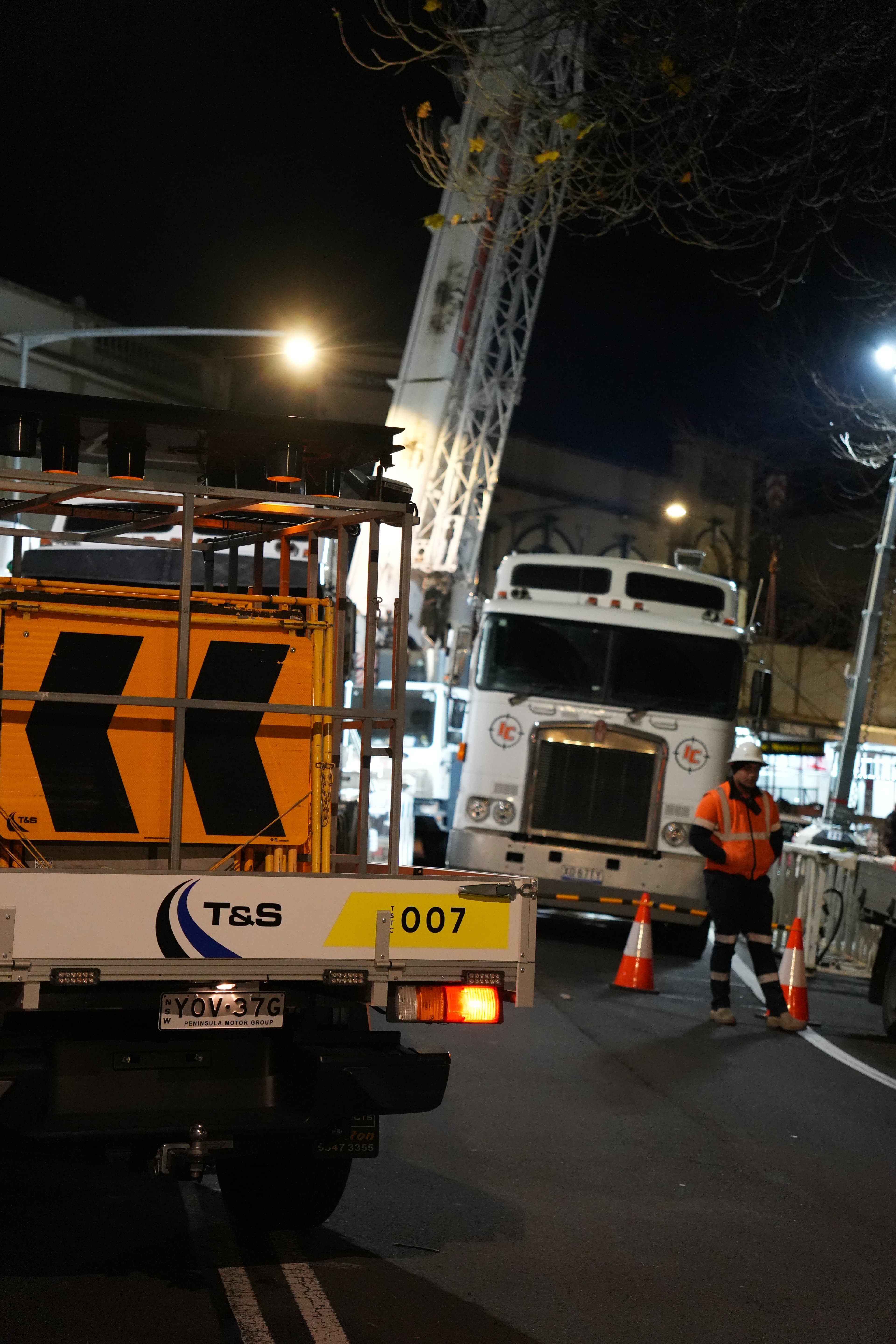 Traffic Guidance Scheme