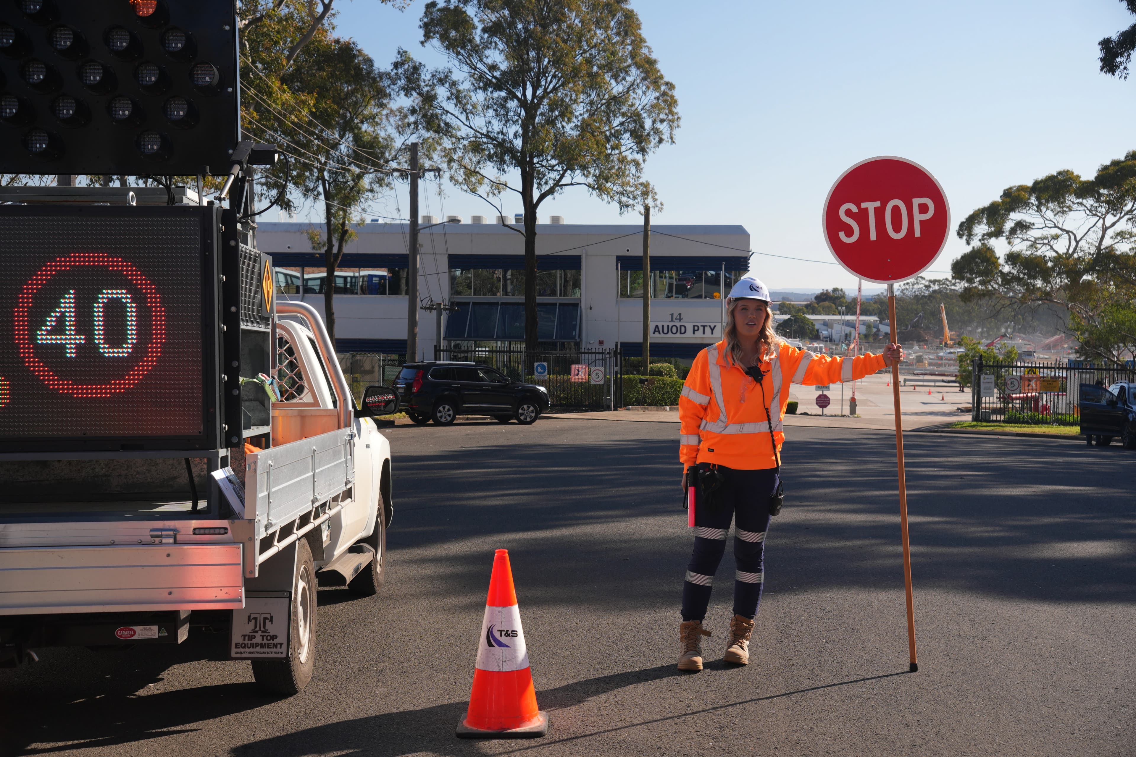 Accredited Traffic Controllers