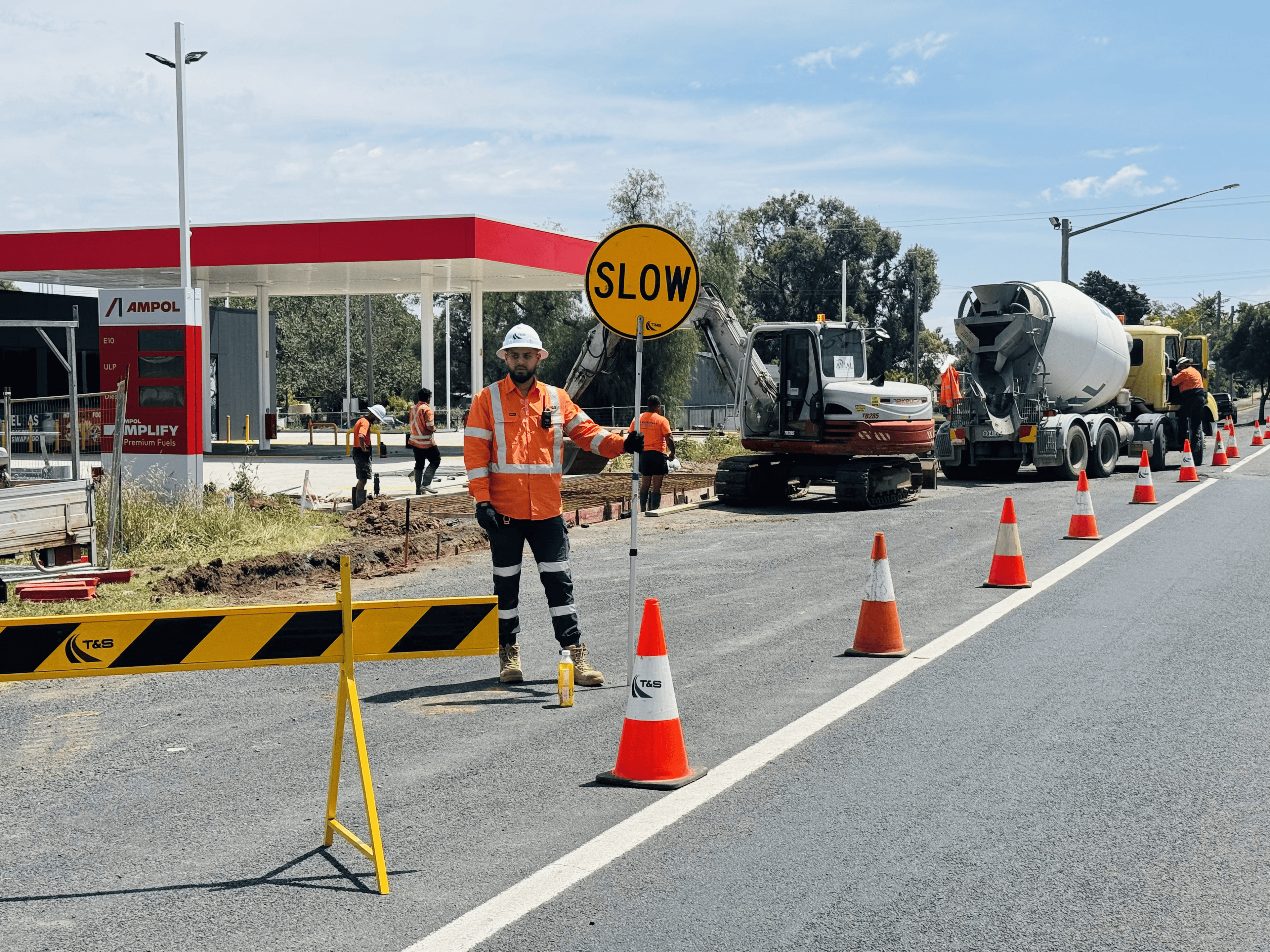Accredited Traffic Control Personnel