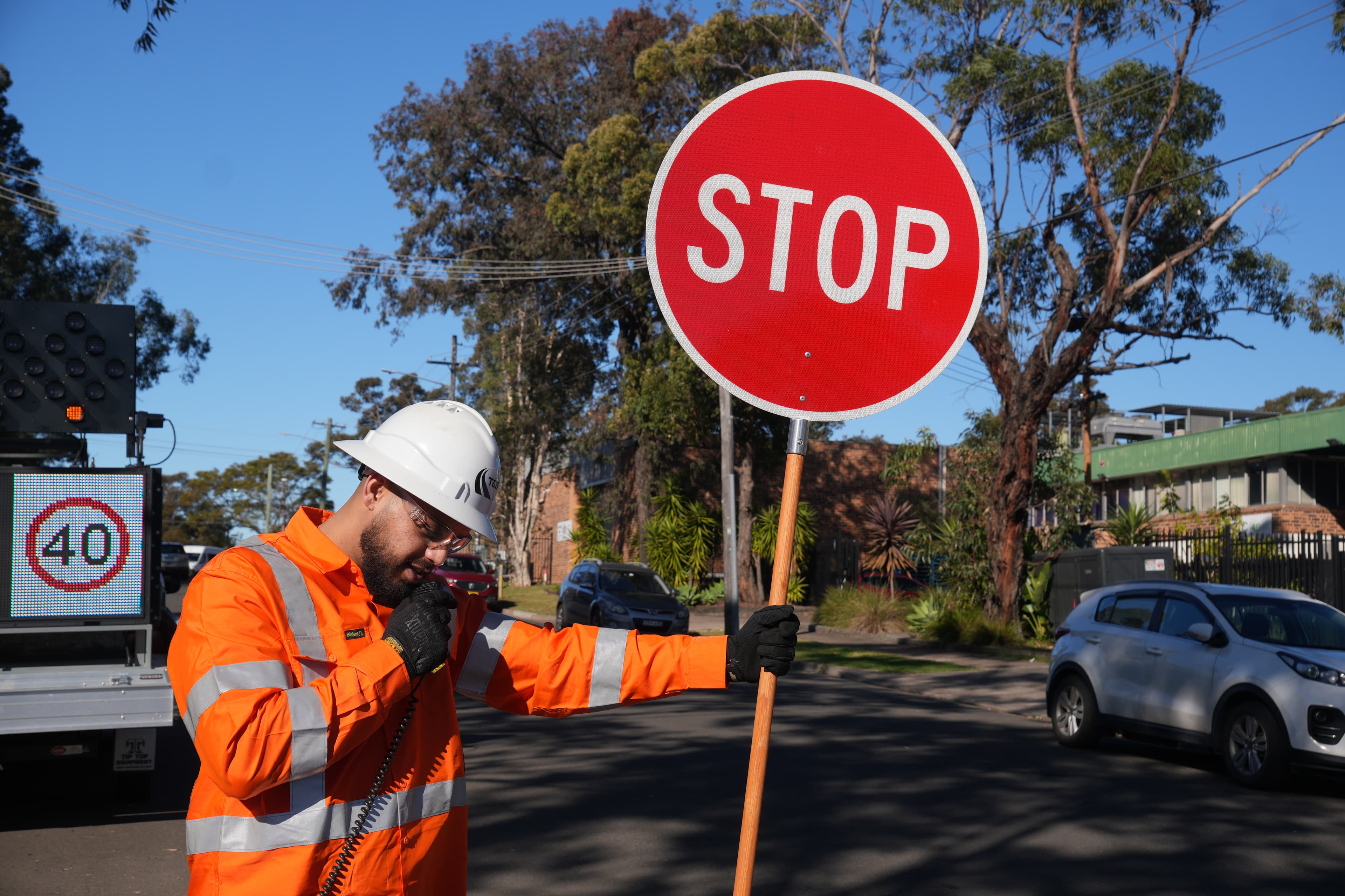 Traffic Control Personnel