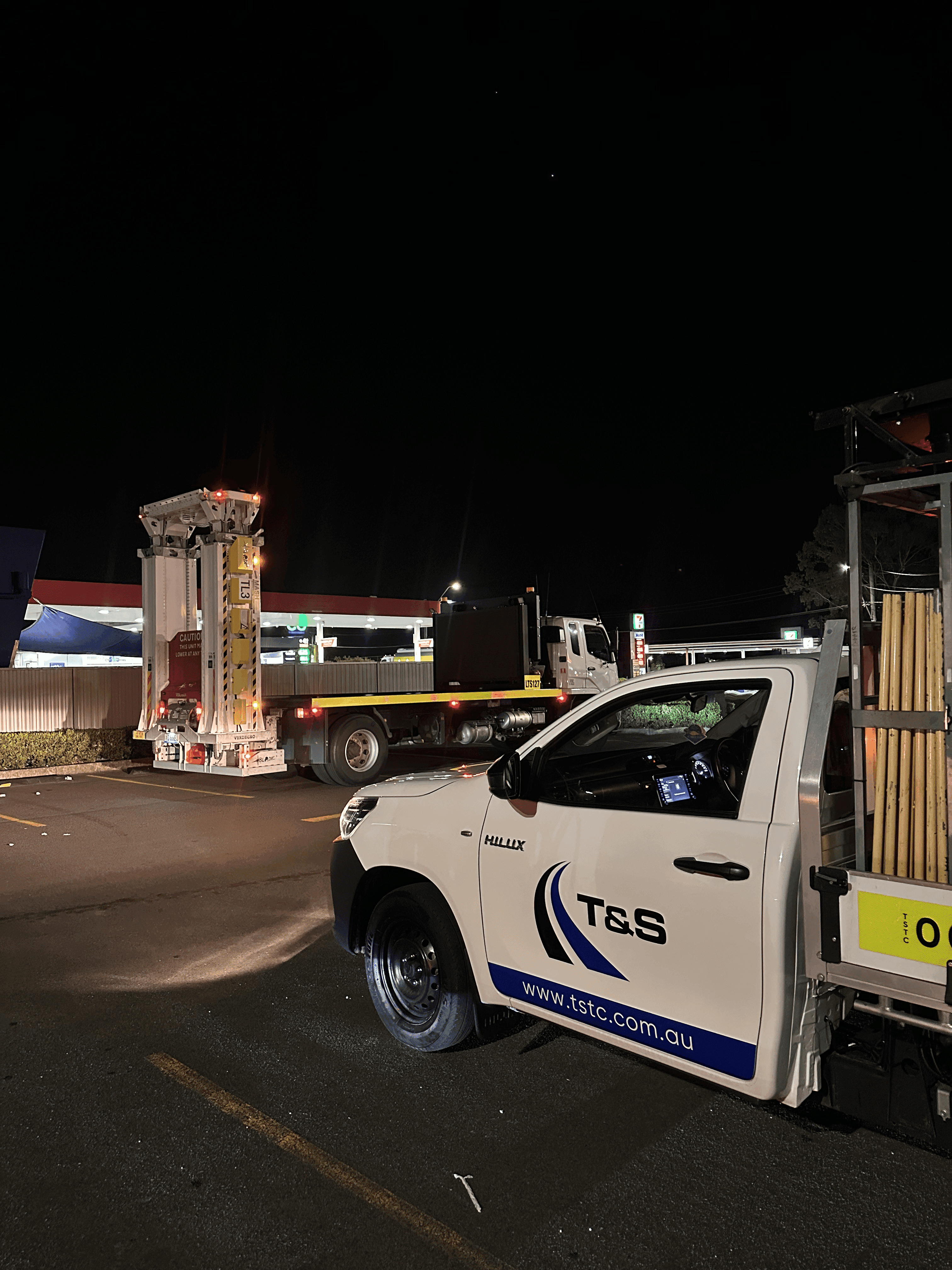 Professional Traffic Control