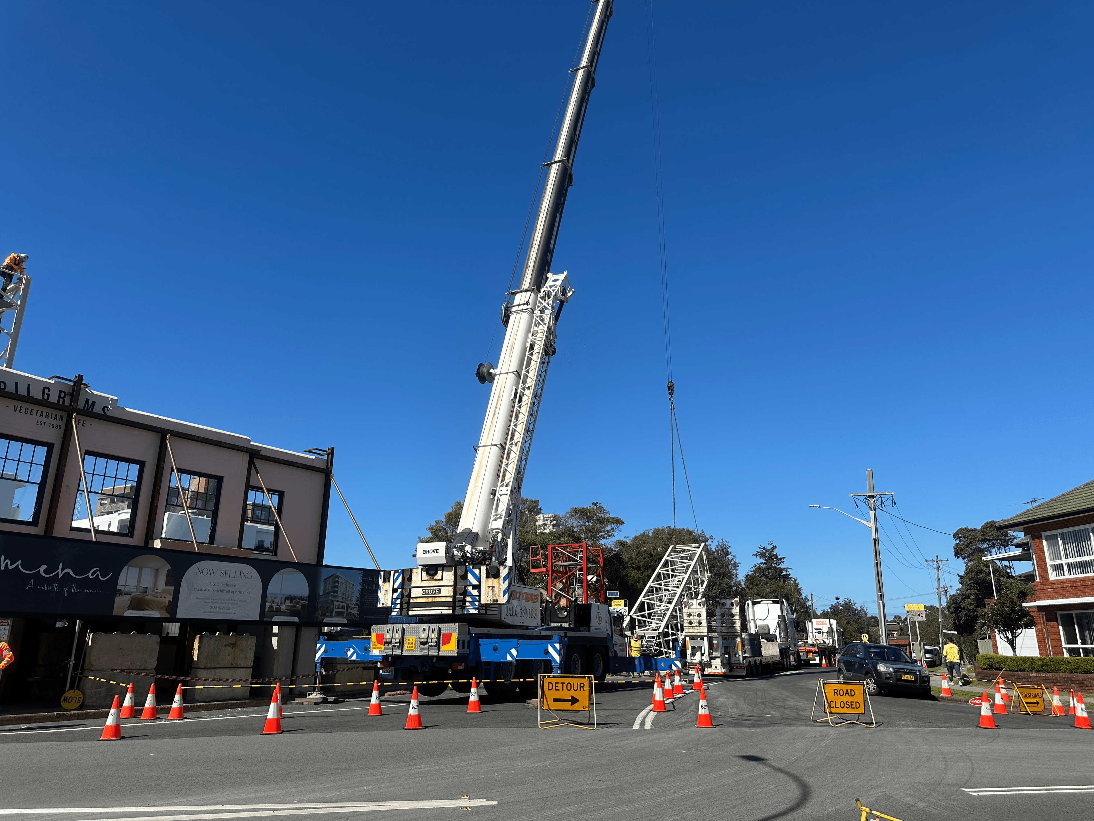 Crane Operations - Cronulla