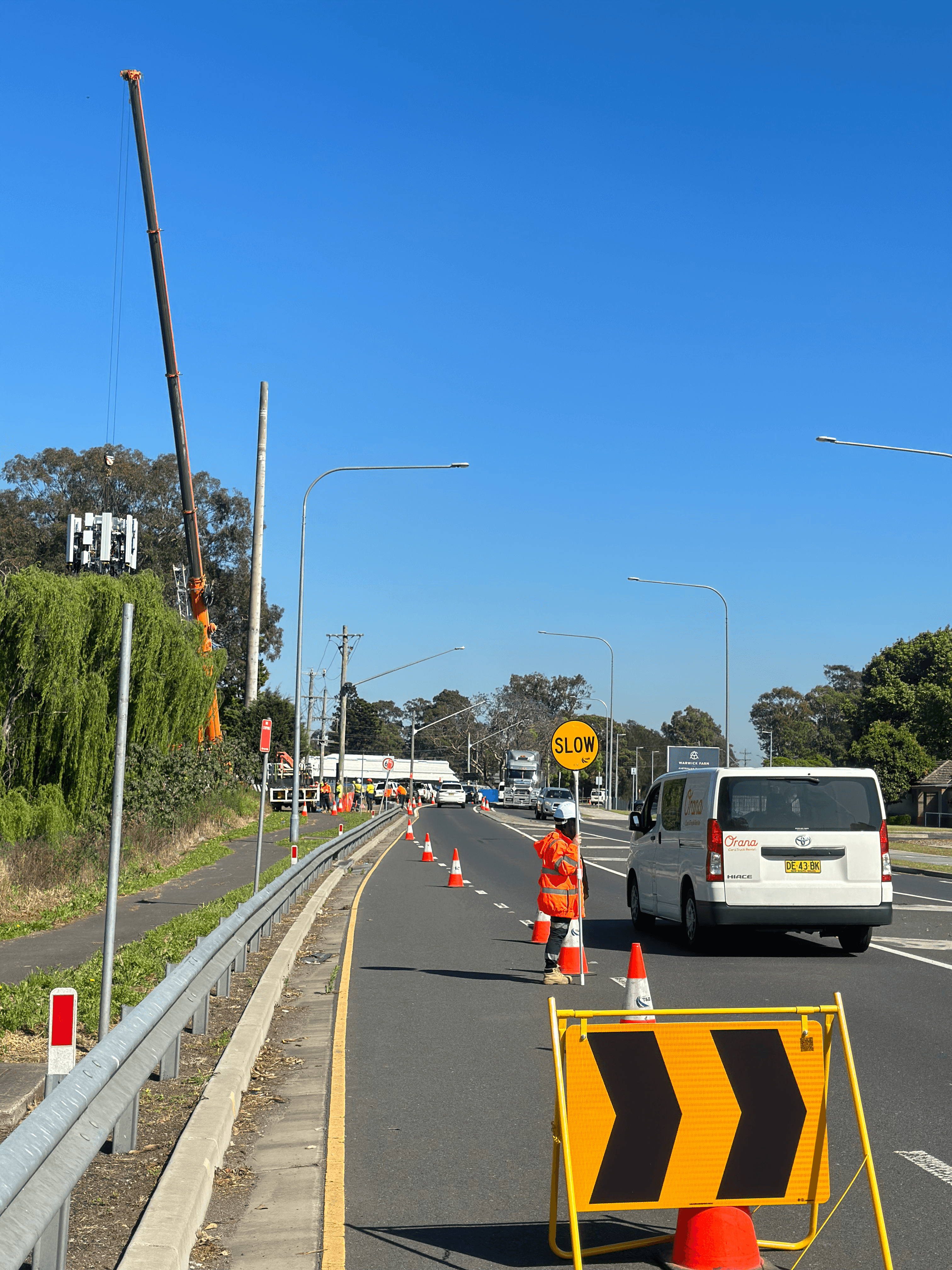 Warwick Farm - 5G Telecommunications